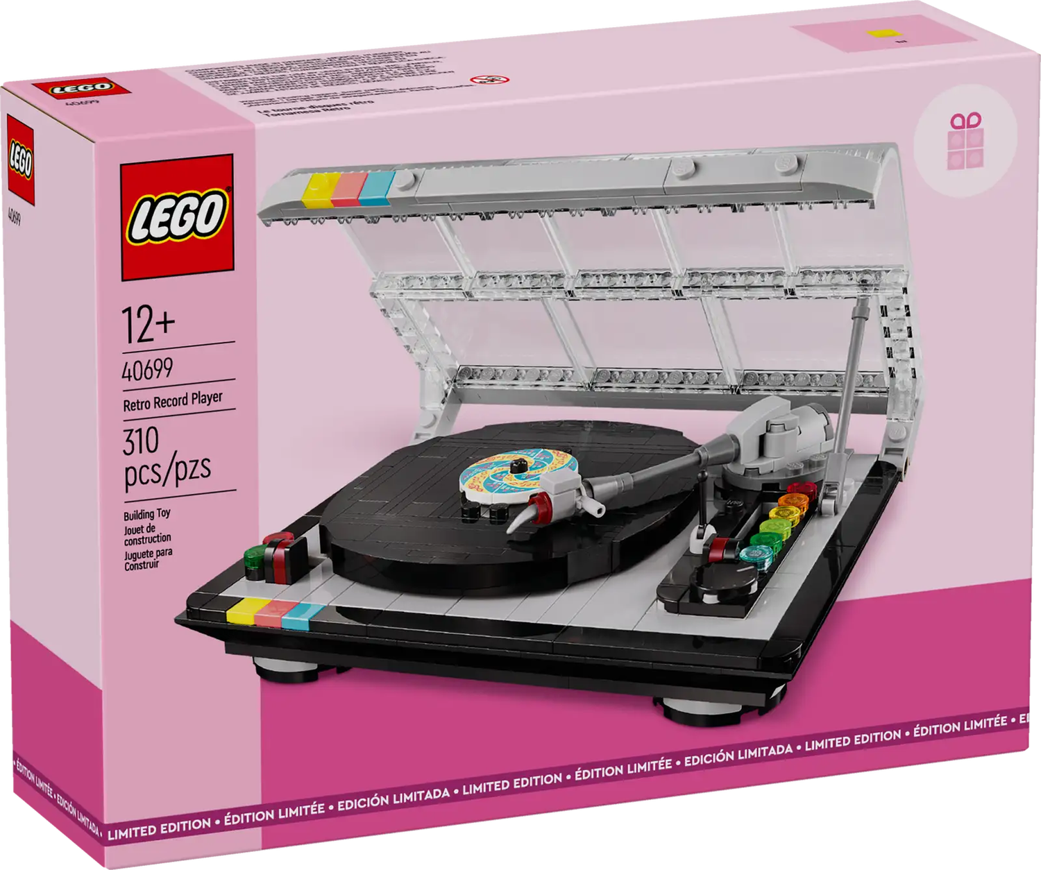 LEGO® COLLECTION - Retro Record Player