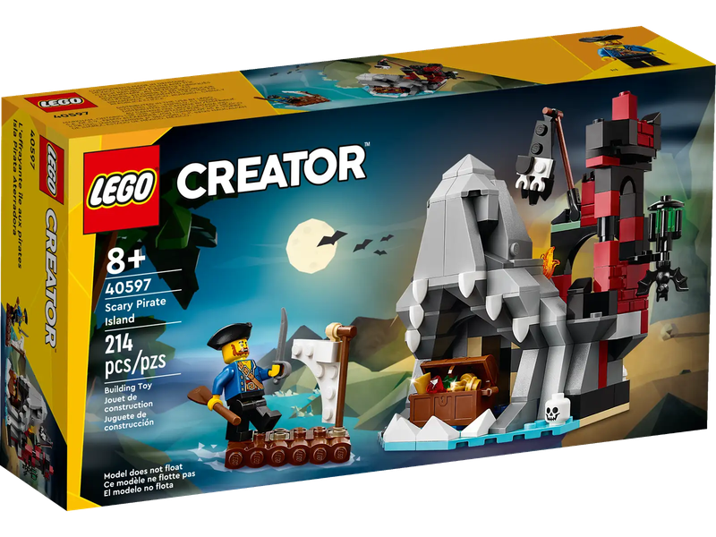 LEGO® COLLECTION - Scary Pirate Island