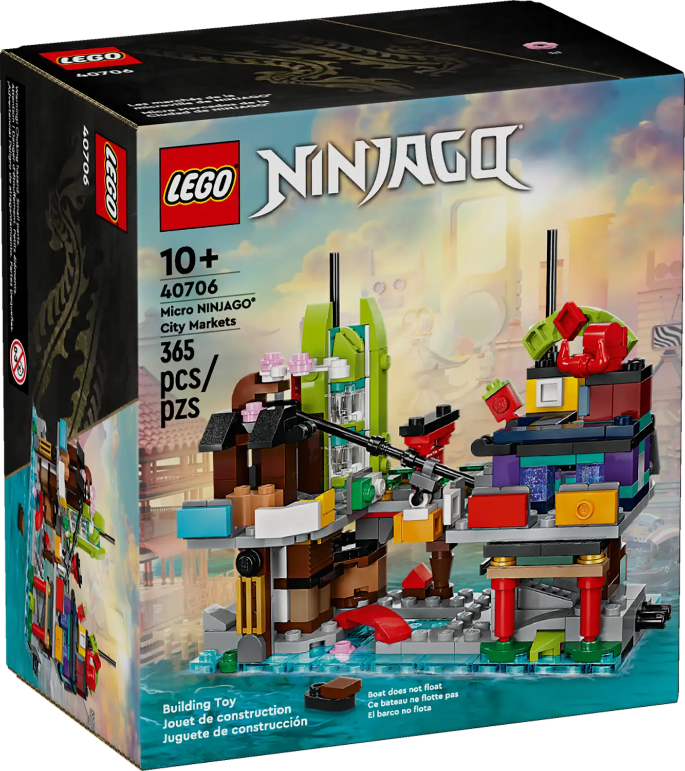 LEGO® COLLECTION - Micro NINJAGO City Markets