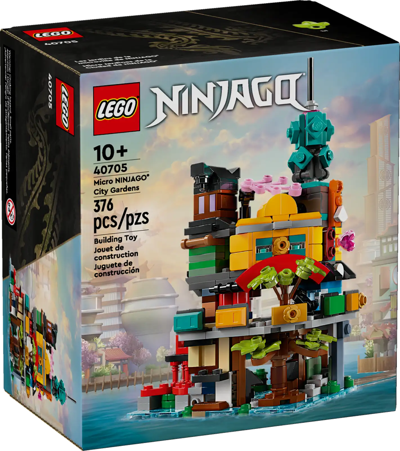 LEGO® COLLECTION - Micro NINJAGO City Gardens