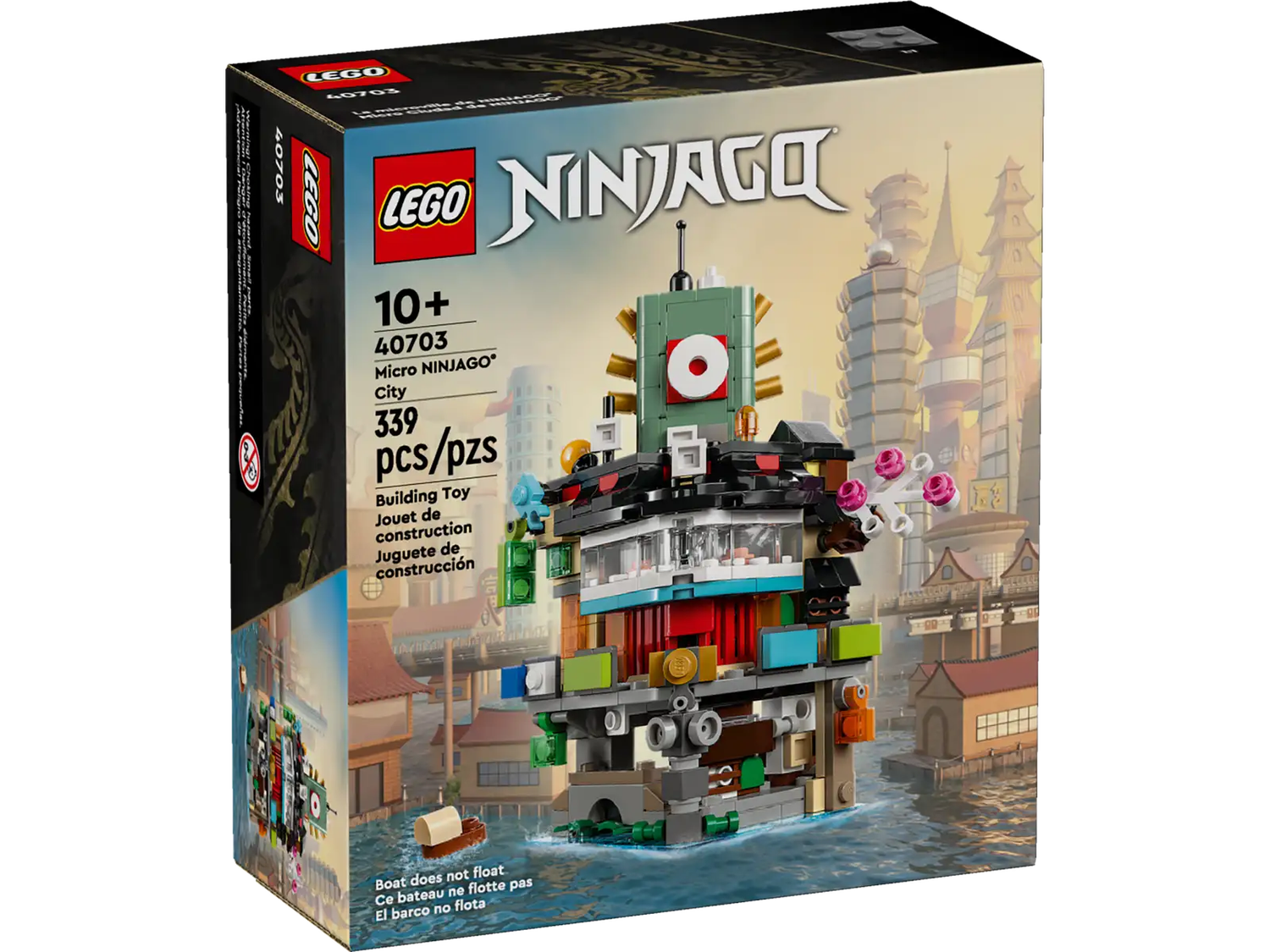 LEGO® COLLECTION - Micro NINJAGO City