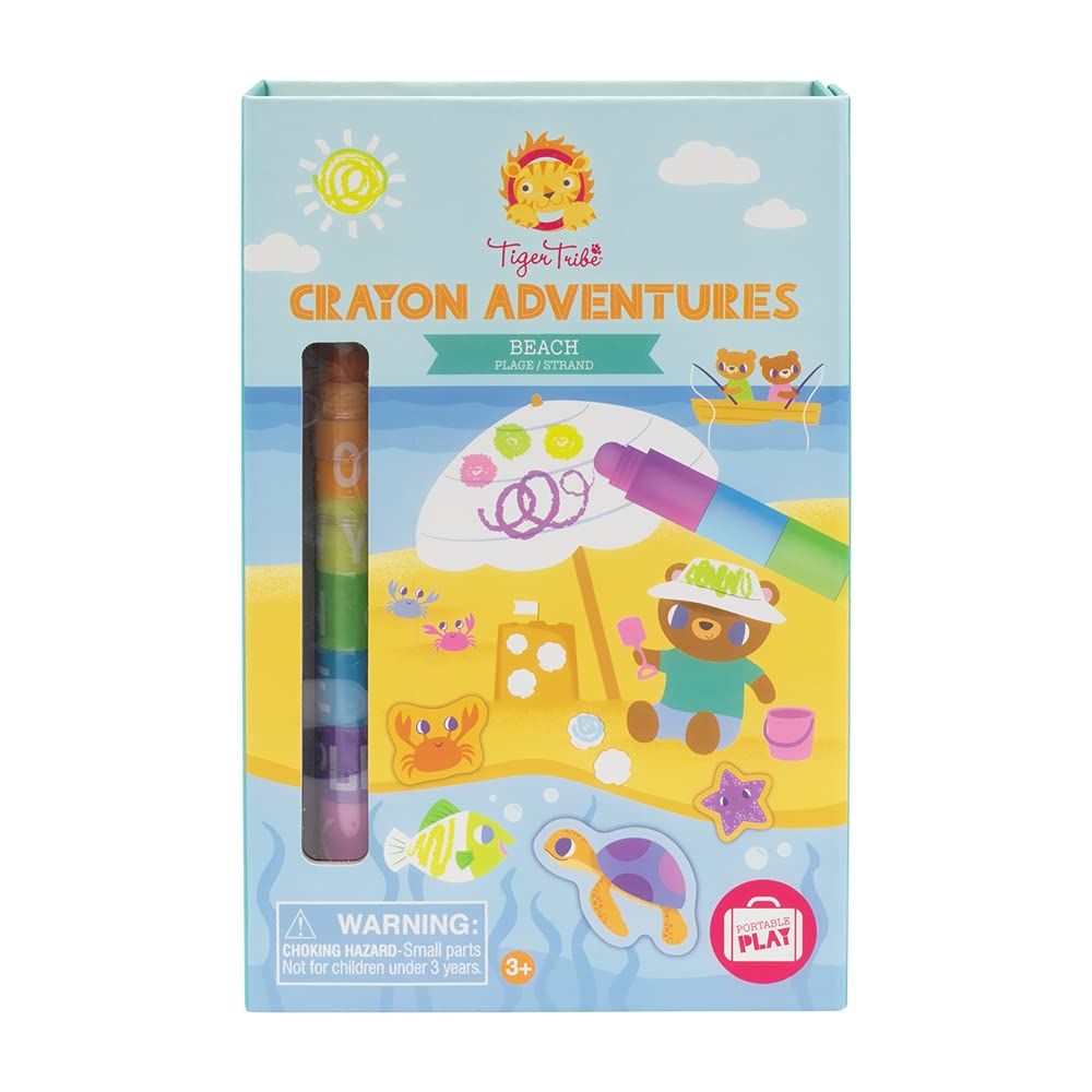 Tiger Tribe - Crayon Adventures