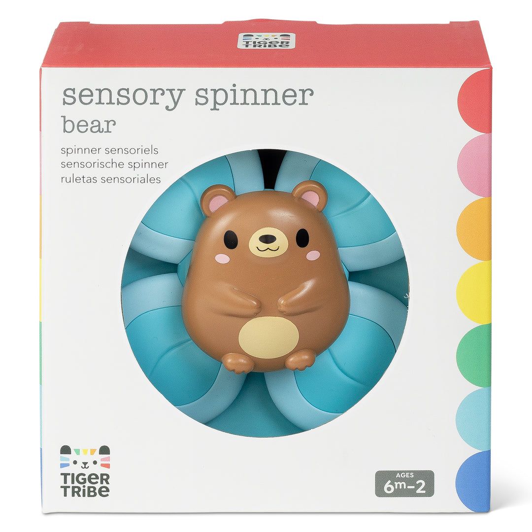 Sensory Spinners -Bear