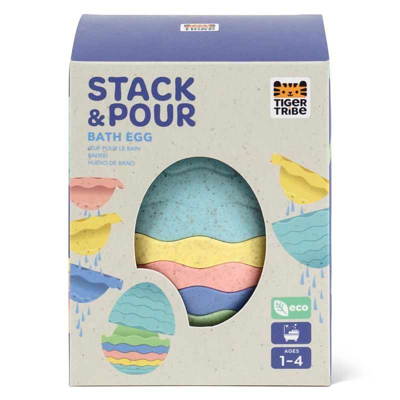 Stack &amp; Pour - Bath Egg