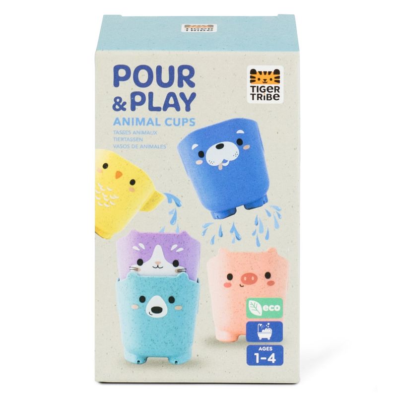 Pour &amp; Play - Animal Cups