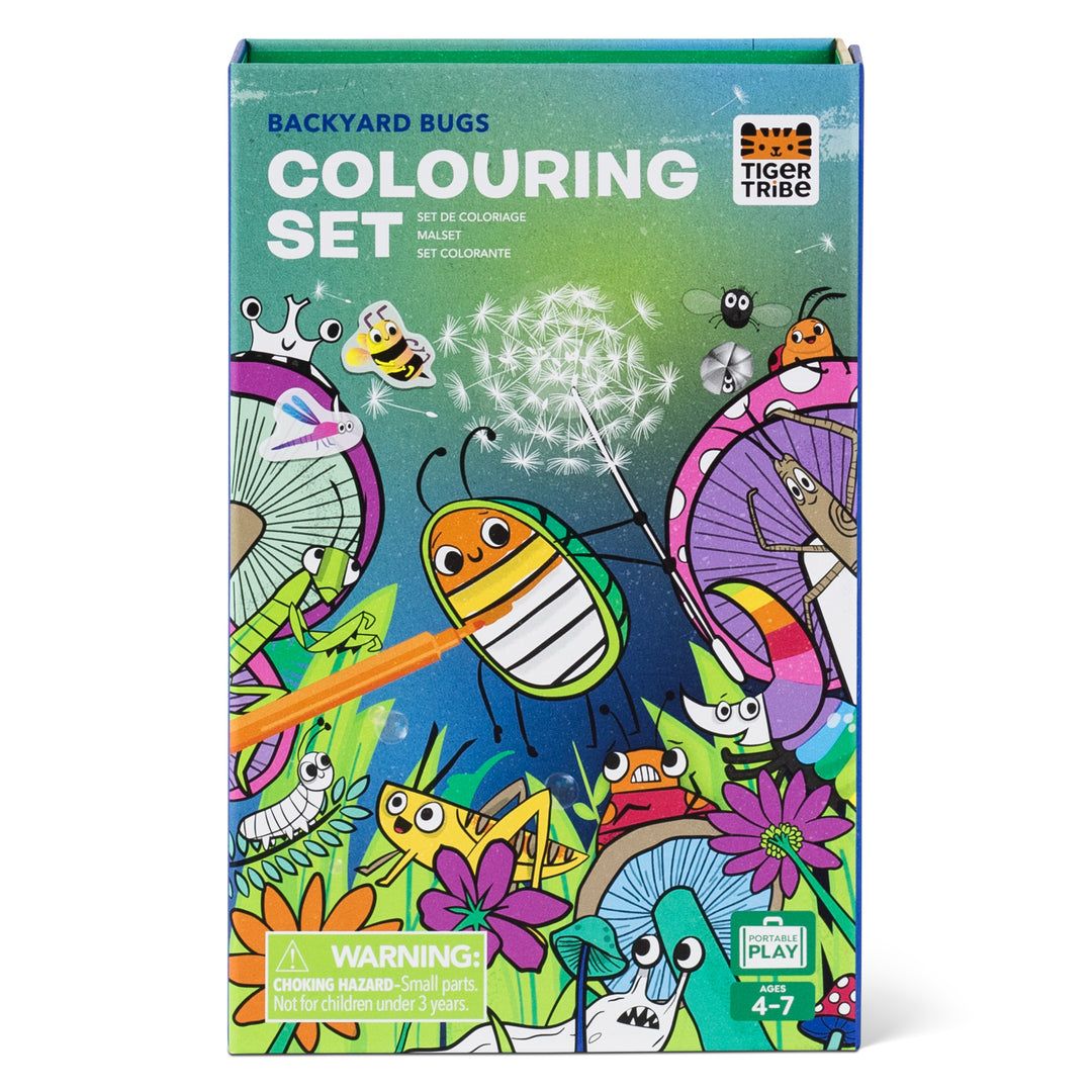 Colour Set - Backyard Bugs