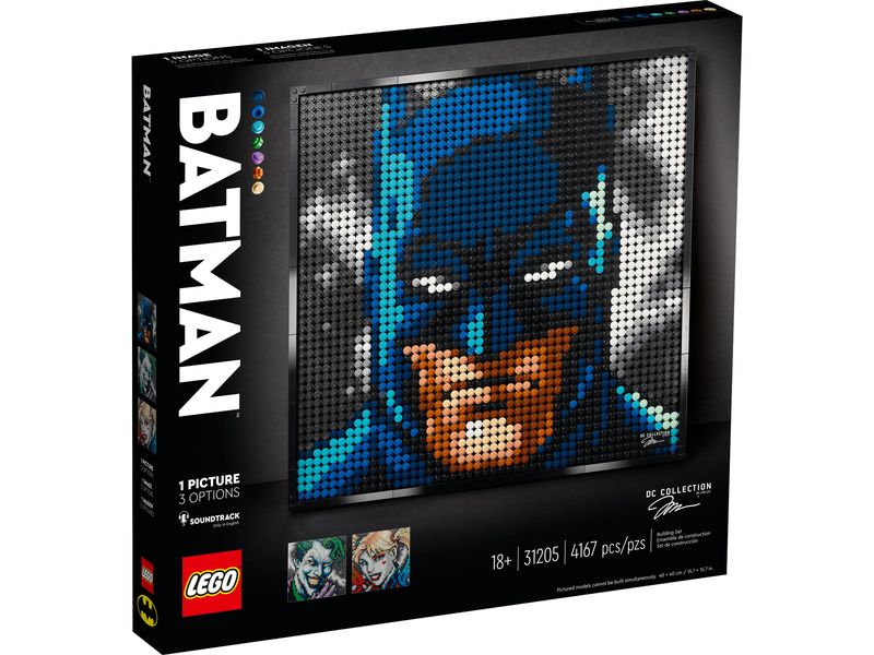 LEGO® ART - Jim Lee Batman Collection