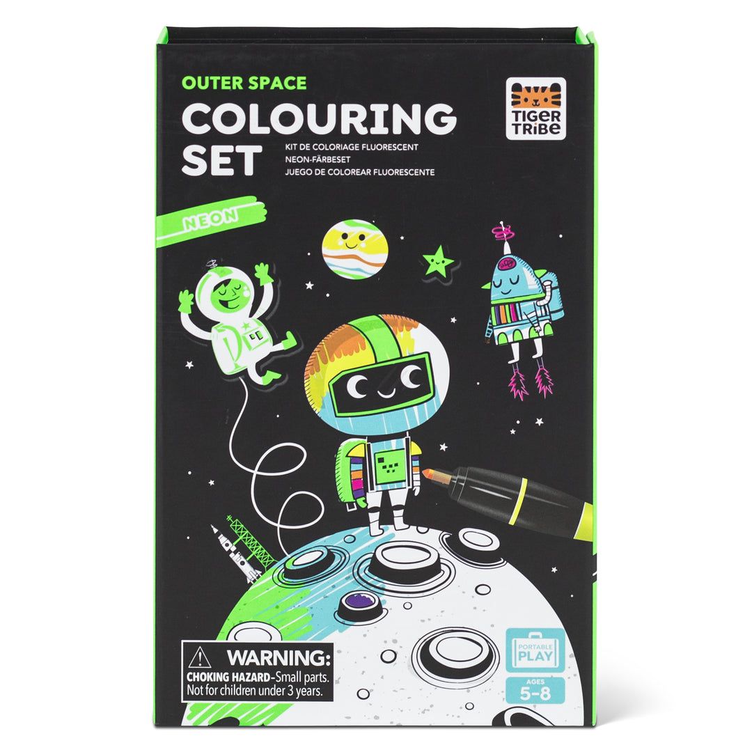 Colouring Set Neon - Outer Space