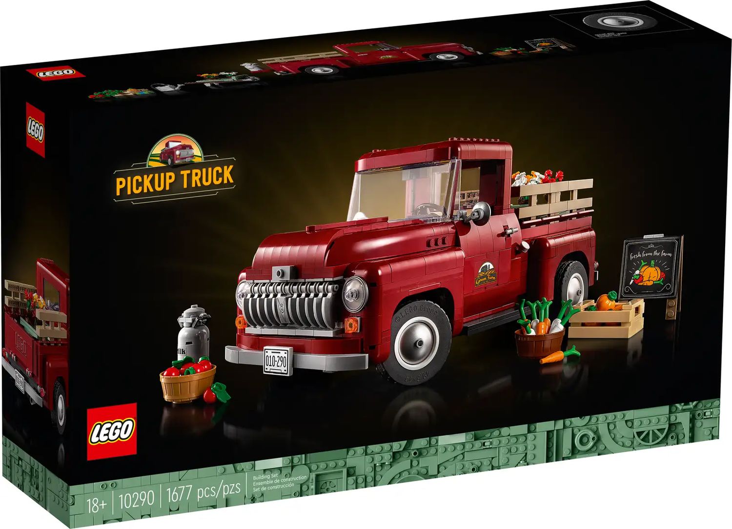 LEGO® ICONS - Pickup Truck