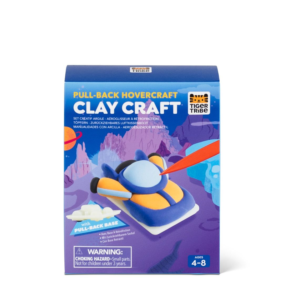Clay Craft - Hovercraft, Pull Back