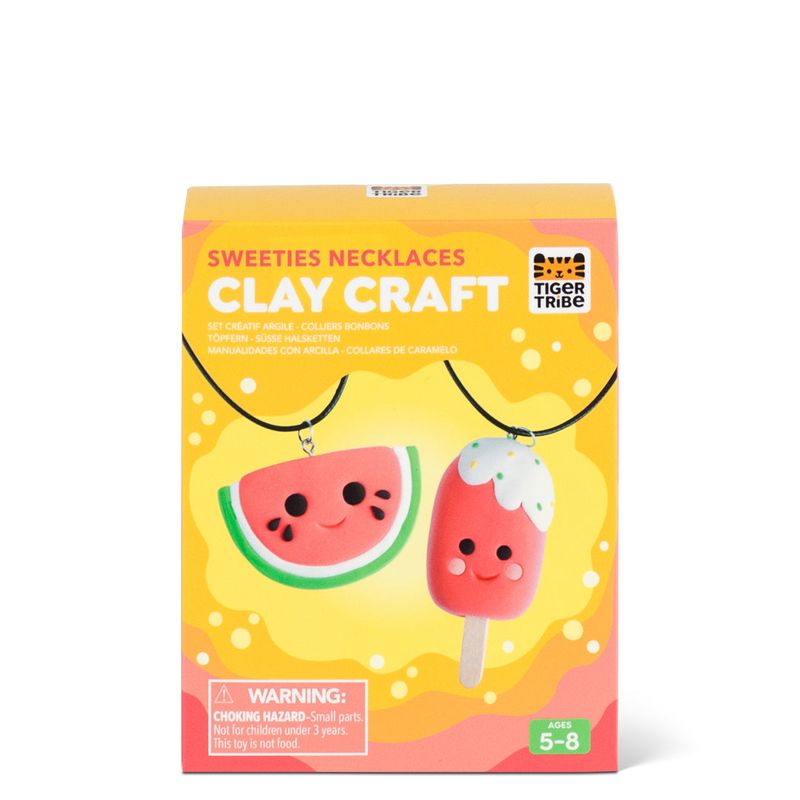 Clay Craft - Sweeties Necklace