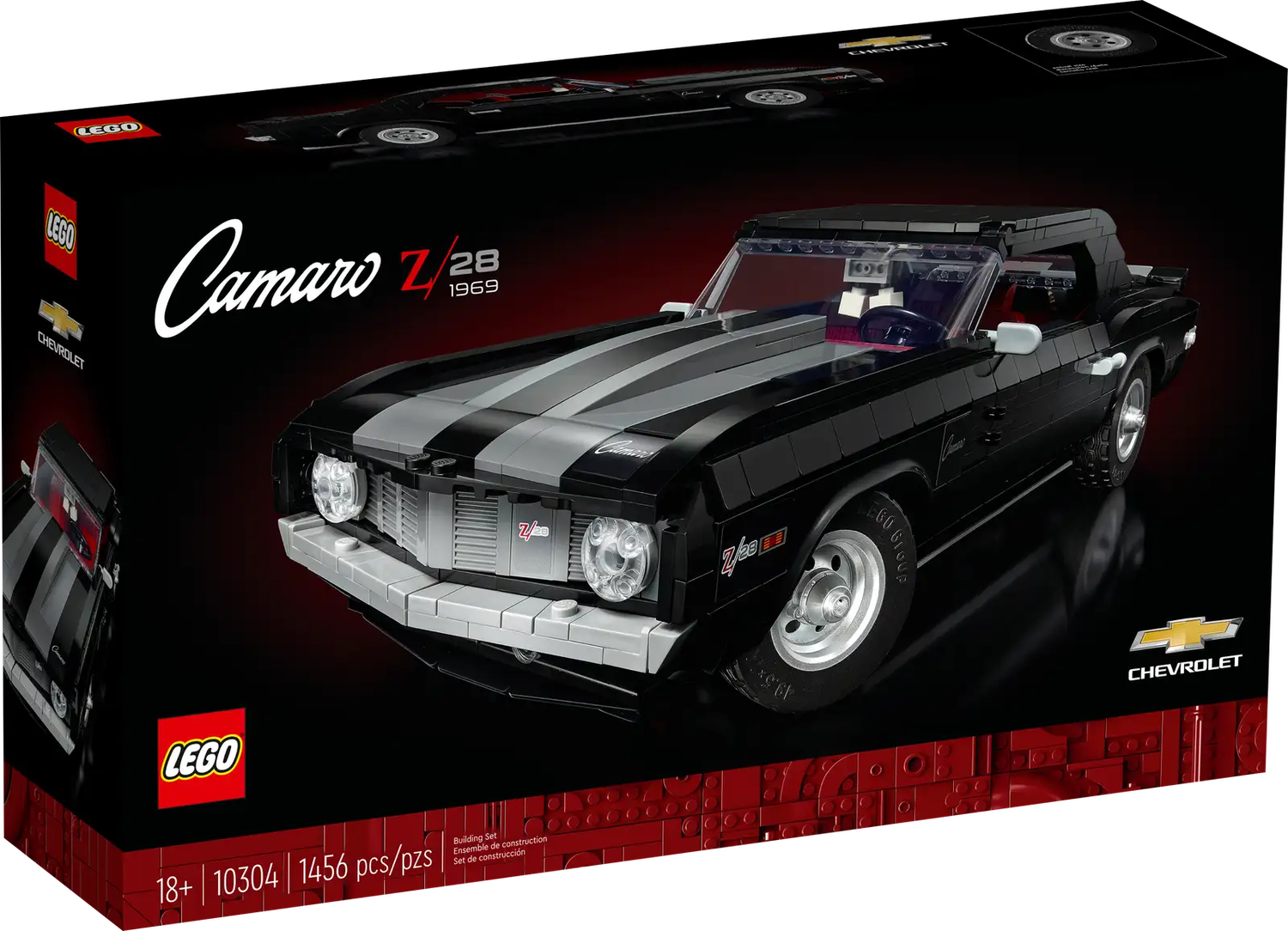 LEGO® ICONS - Chevrolet Camaro Z28