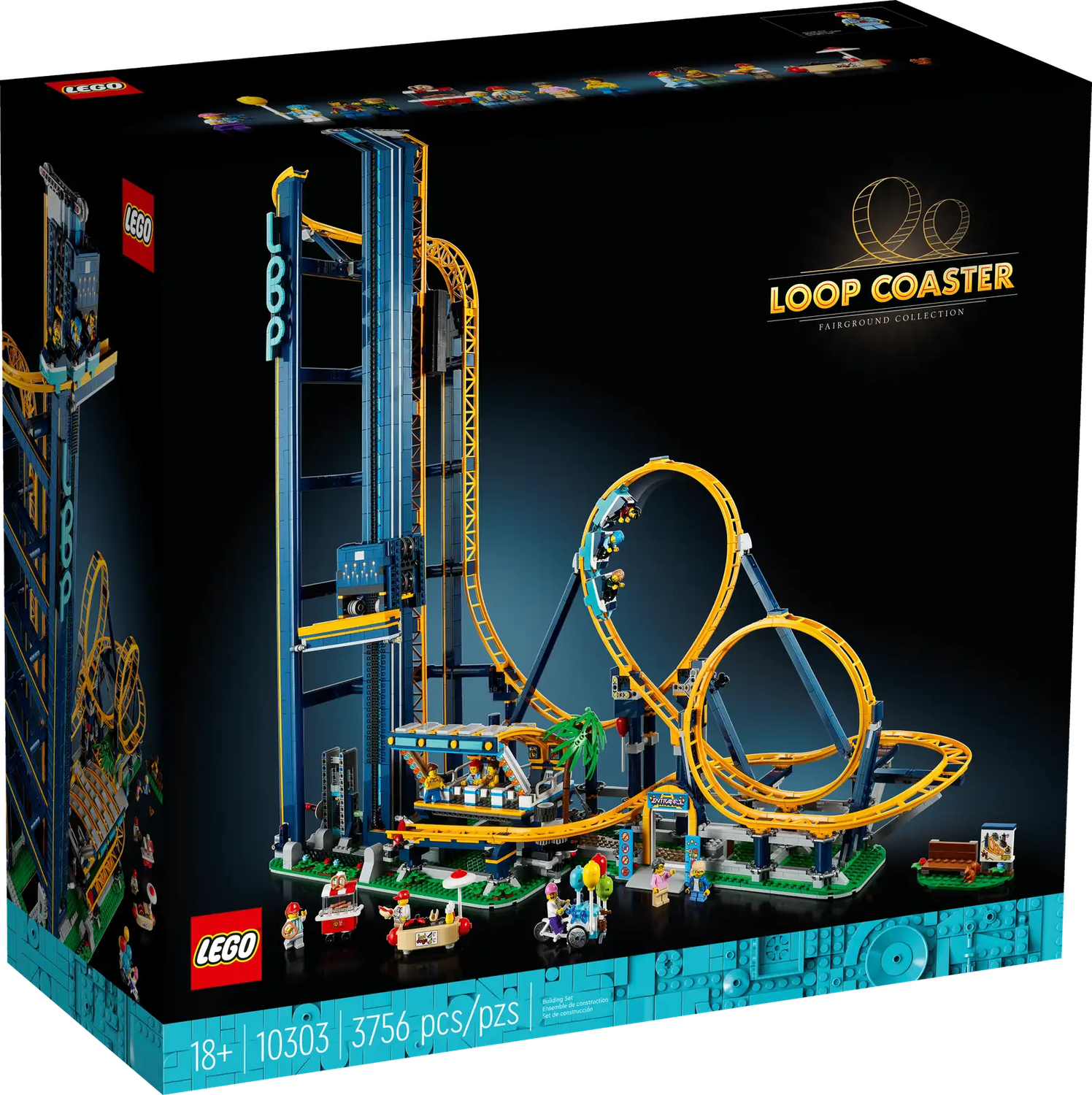 LEGO® ICONS - Loop Coaster