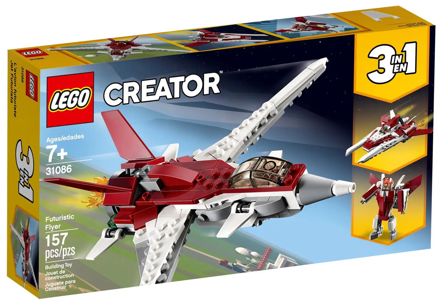 LEGO® CREATOR - Futuristic Flyer