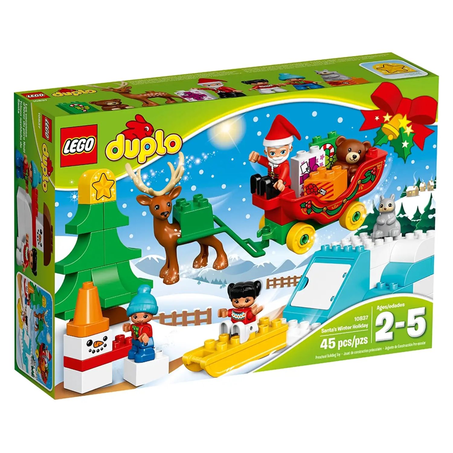 LEGO® DUPLO - Santa&#39;s Wintery Holiday Duplo