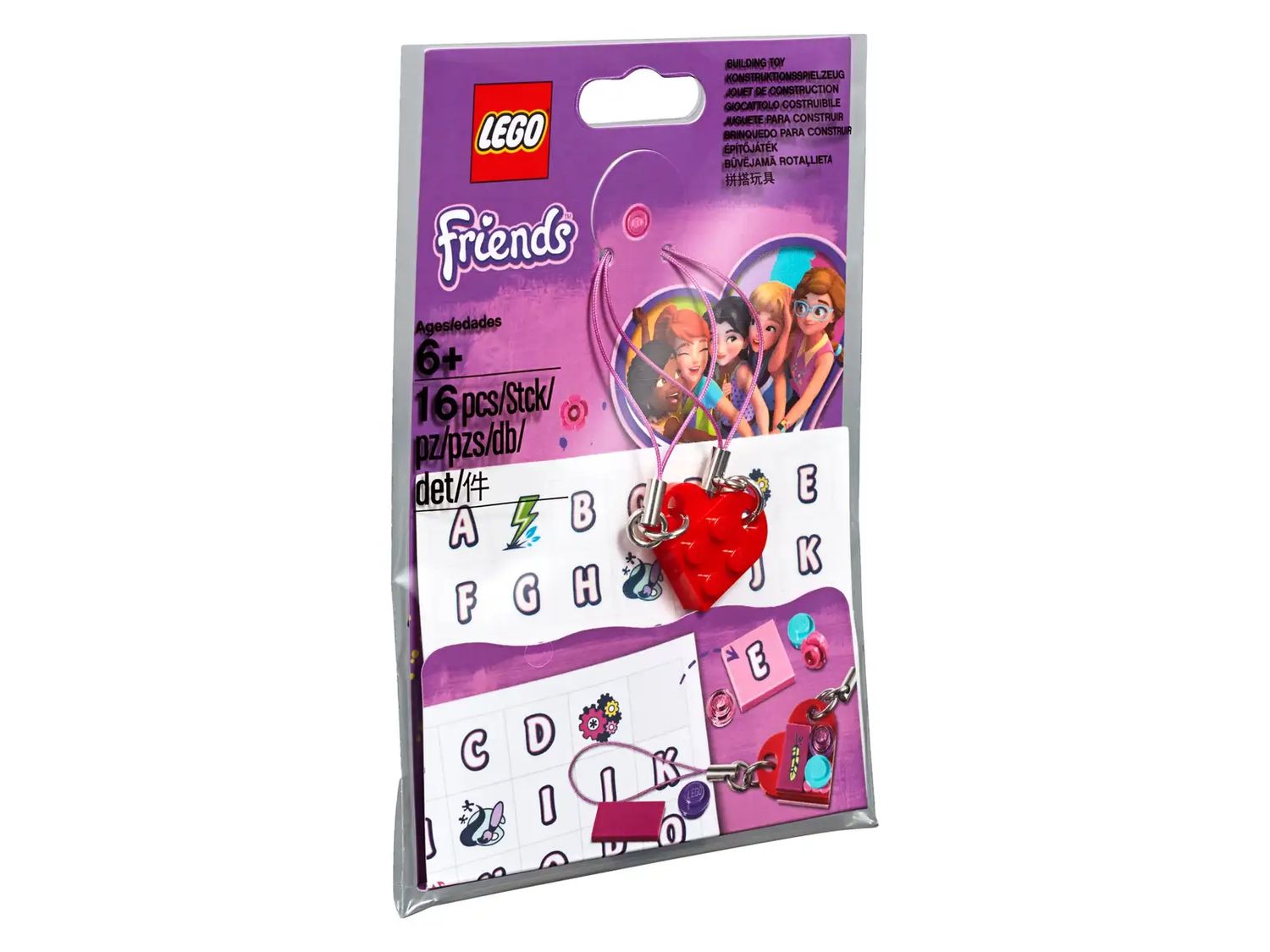LEGO® FRIENDS Heart Charm