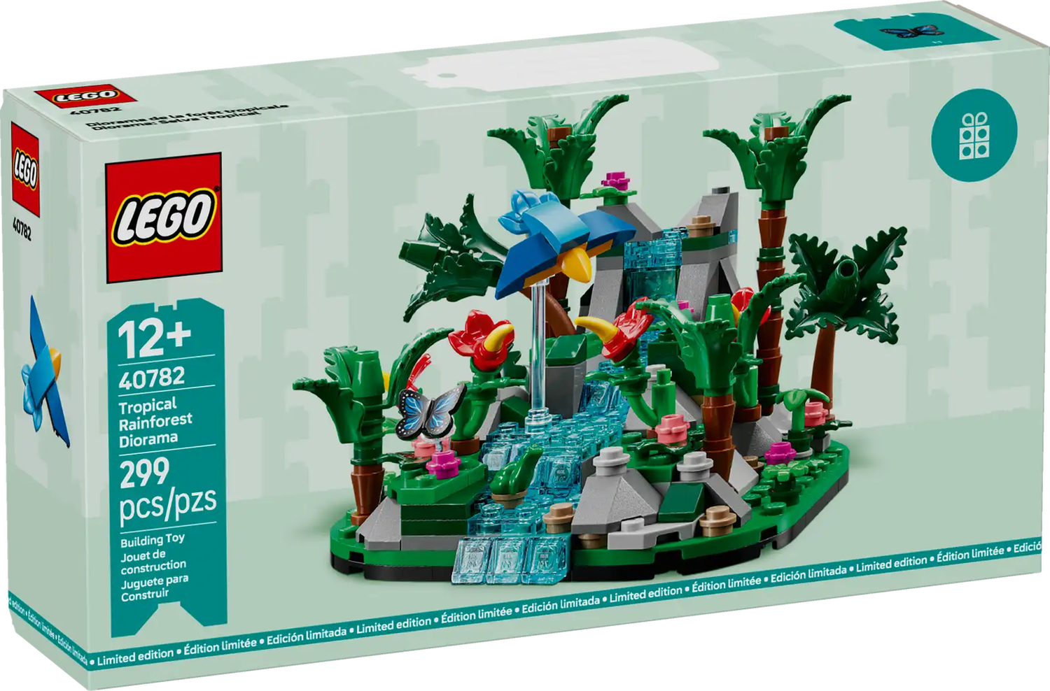 LEGO® SEASONAL - Tropical Rainforest Diorama