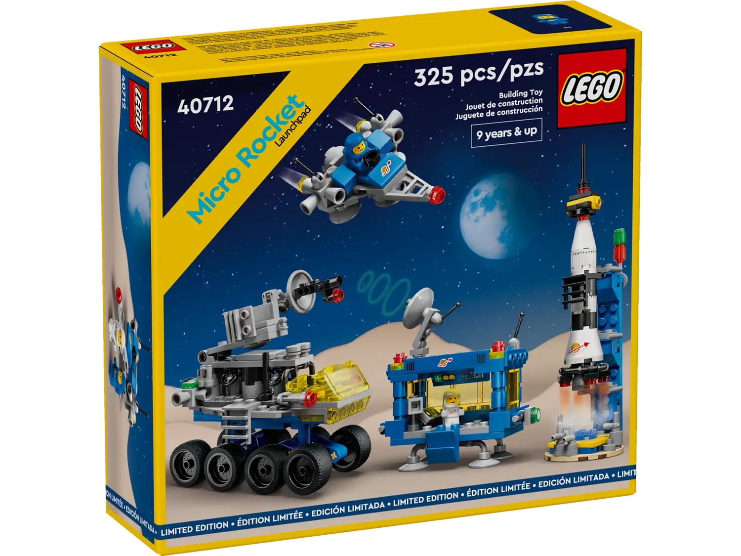 LEGO® COLLECTION - Micro Rocket Launchpad