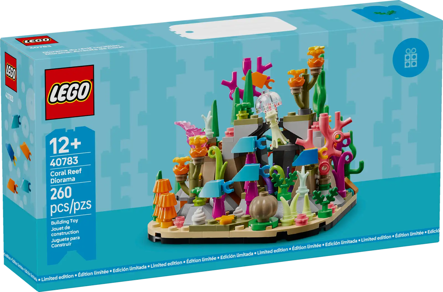 LEGO® SEASONAL - Coral Reef Diorama