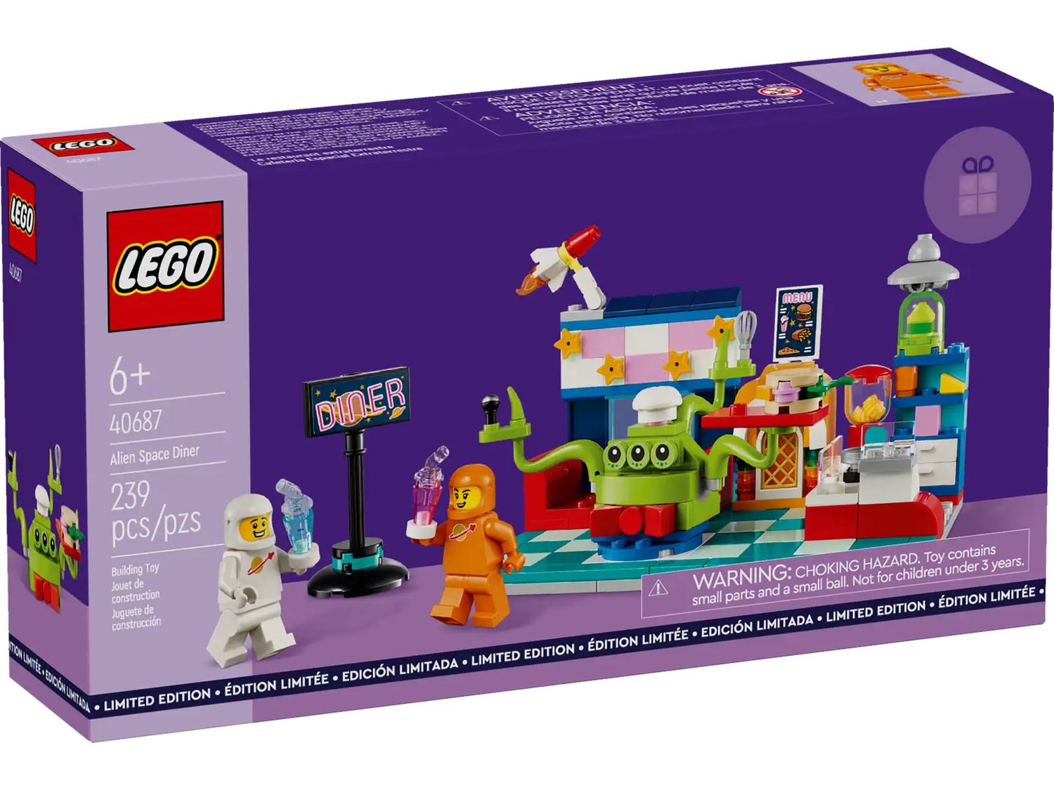 LEGO® COLLECTION - Alien Space Diner