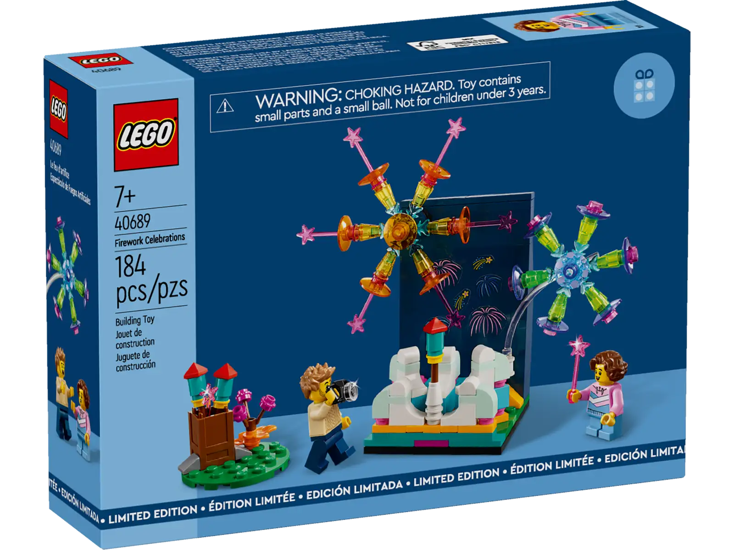 LEGO® COLLECTION - Fireworks Celebration