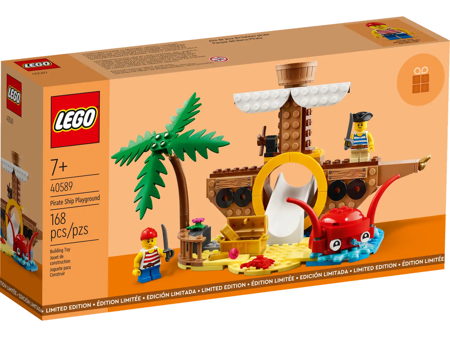 LEGO® COLLECTION - Pirate Ship Playground