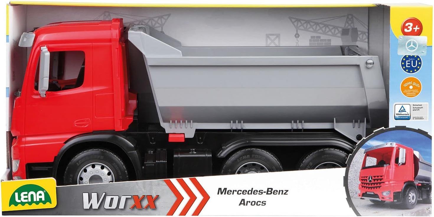 Lena Worxx Mercedes  Dump Truck