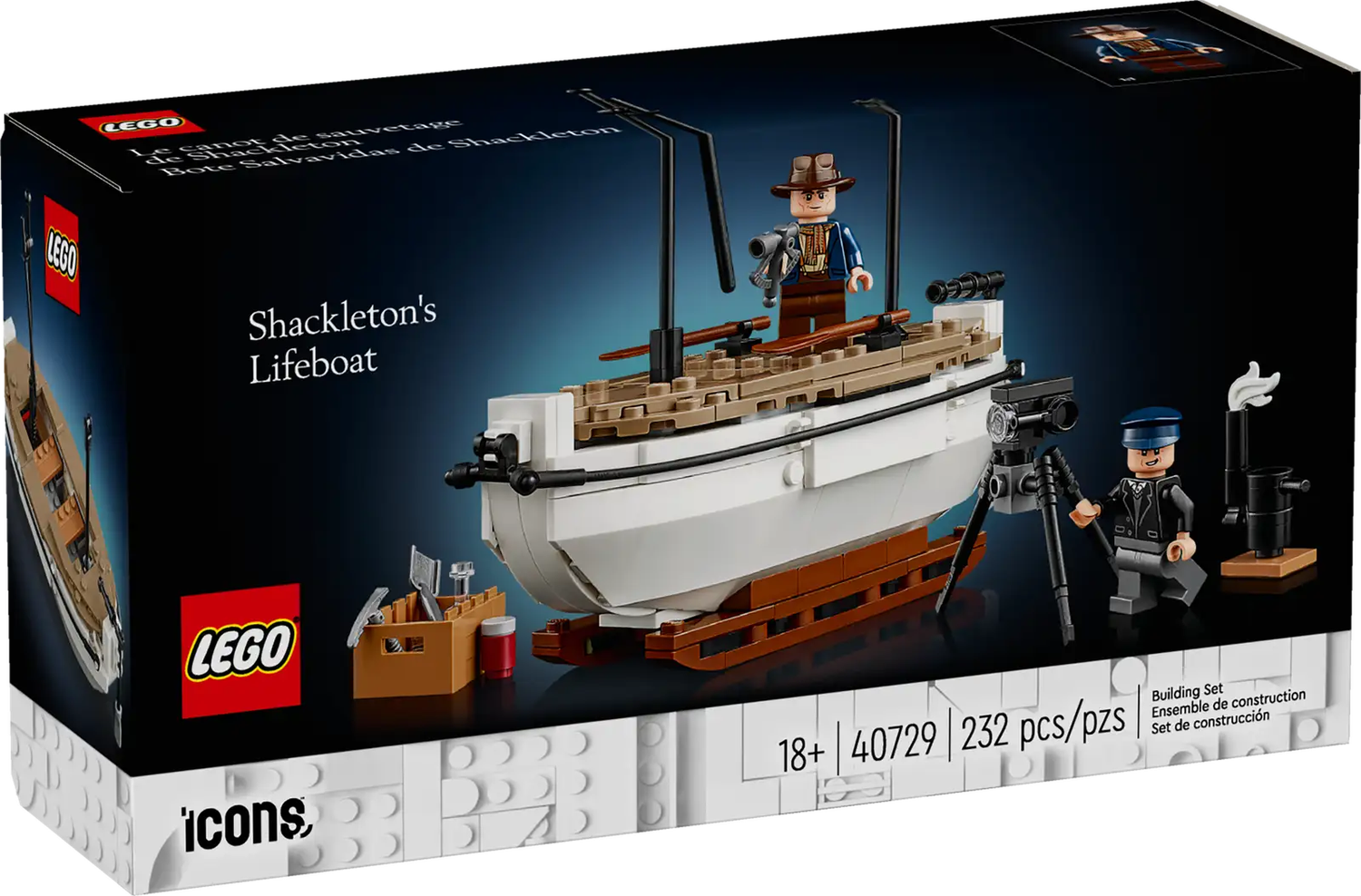 LEGO® COLLECTION - Shackleton’s Lifeboat
