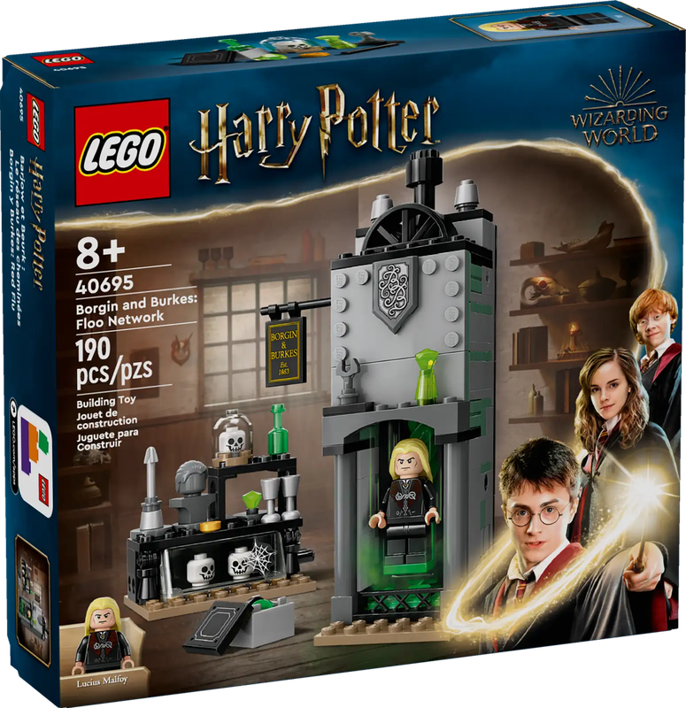 LEGO® HARRY POTTER - Borgin and Burkes: Floo Network