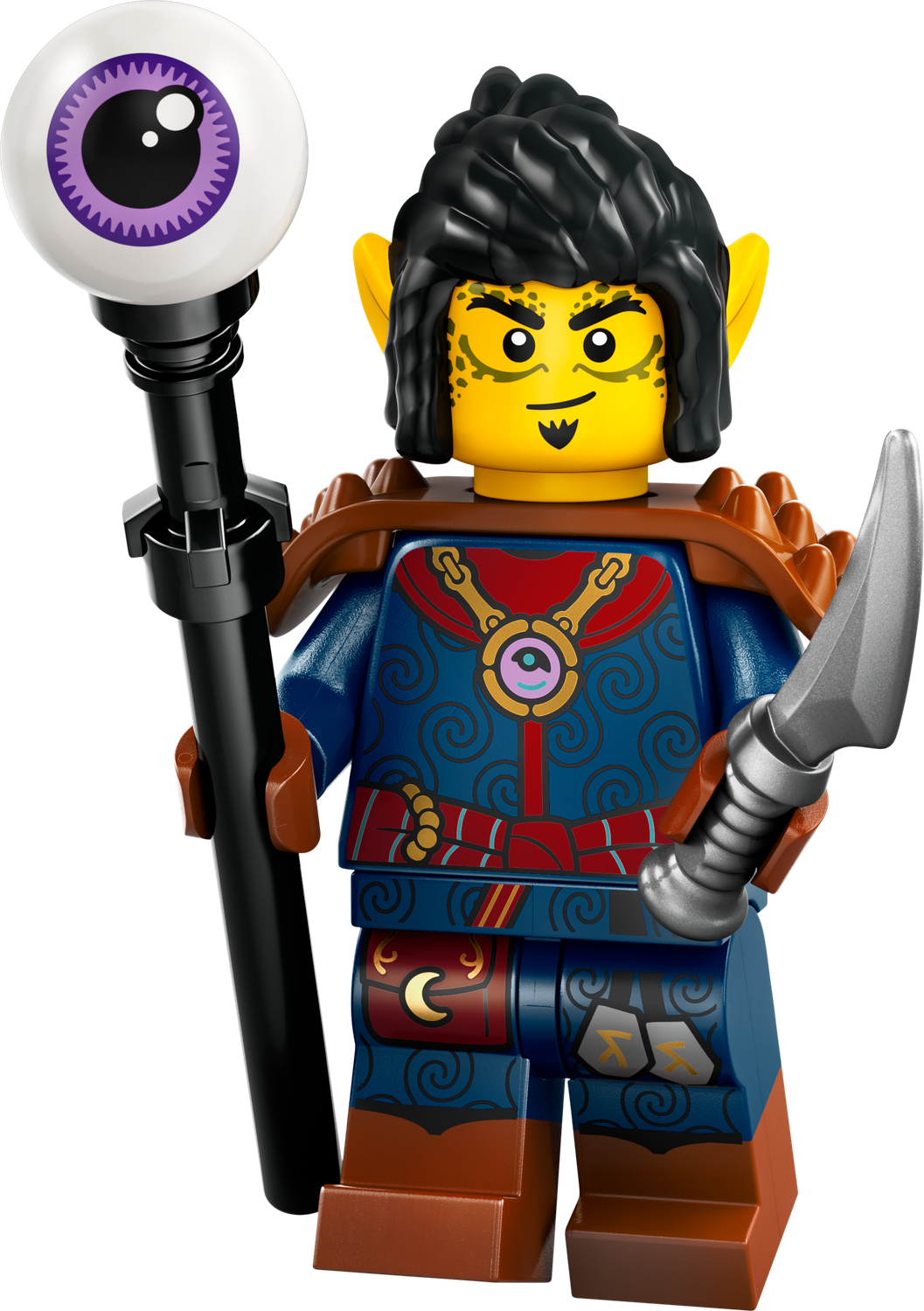 LEGO® MINIFIGURES - D&amp;D® - SORTED, Minifigure: Gith Warlock