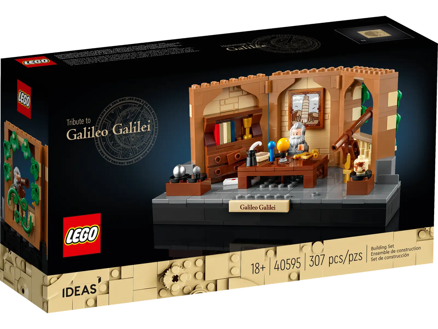 LEGO® COLLECTION - Tribute to Galileo Galilei