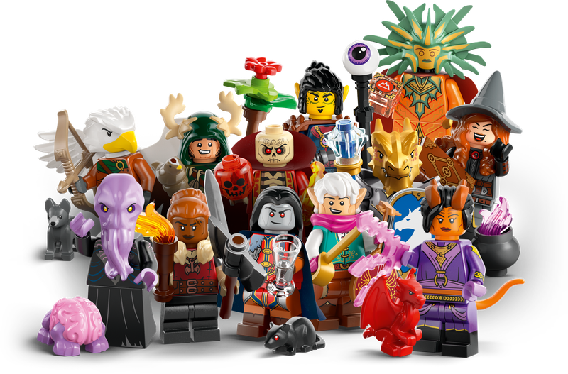 LEGO® MINIFIGURES - D&amp;D® - SORTED