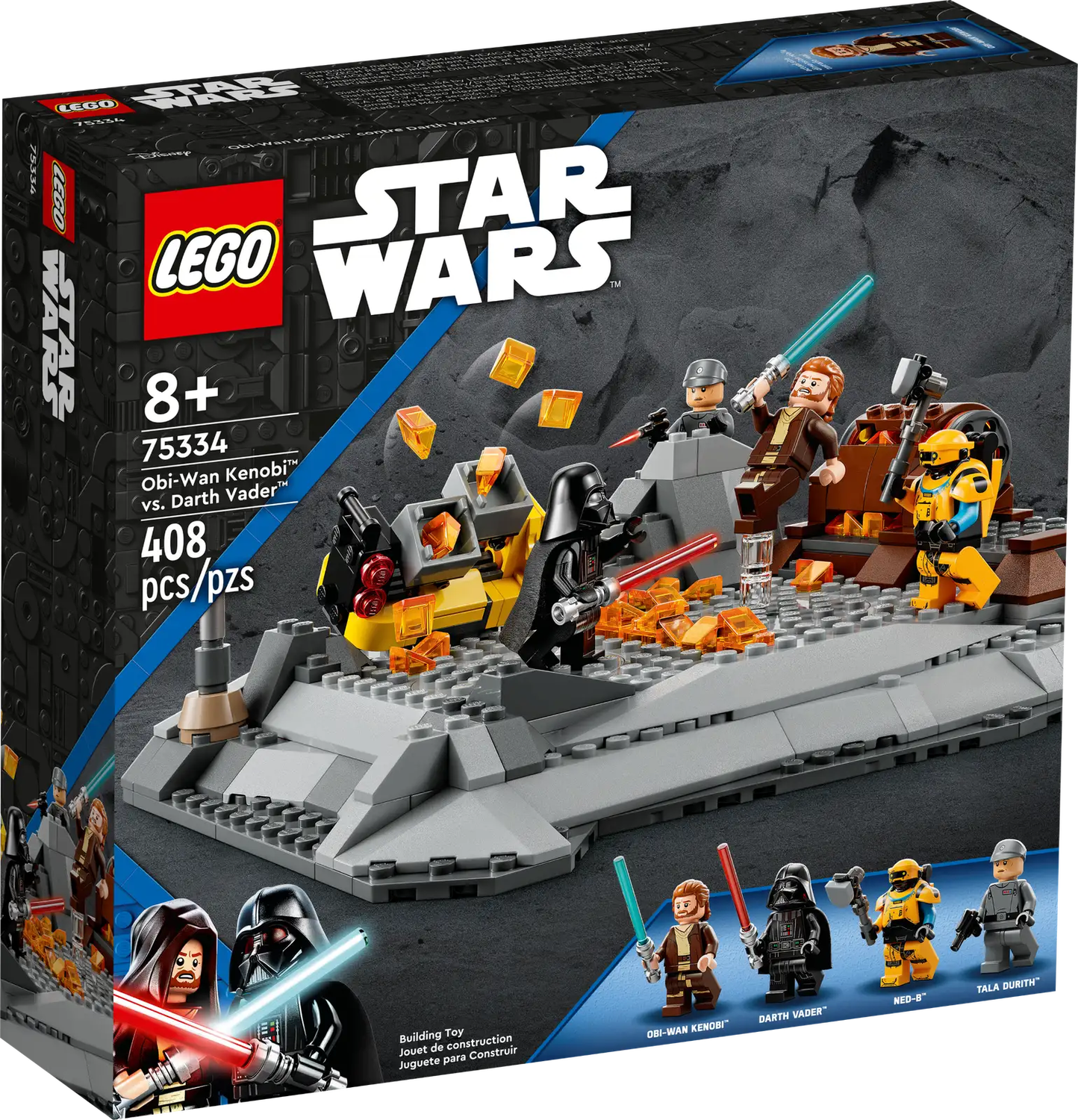 LEGO® STAR WARS - Obi-Wan Kenobi vs. Darth Vader