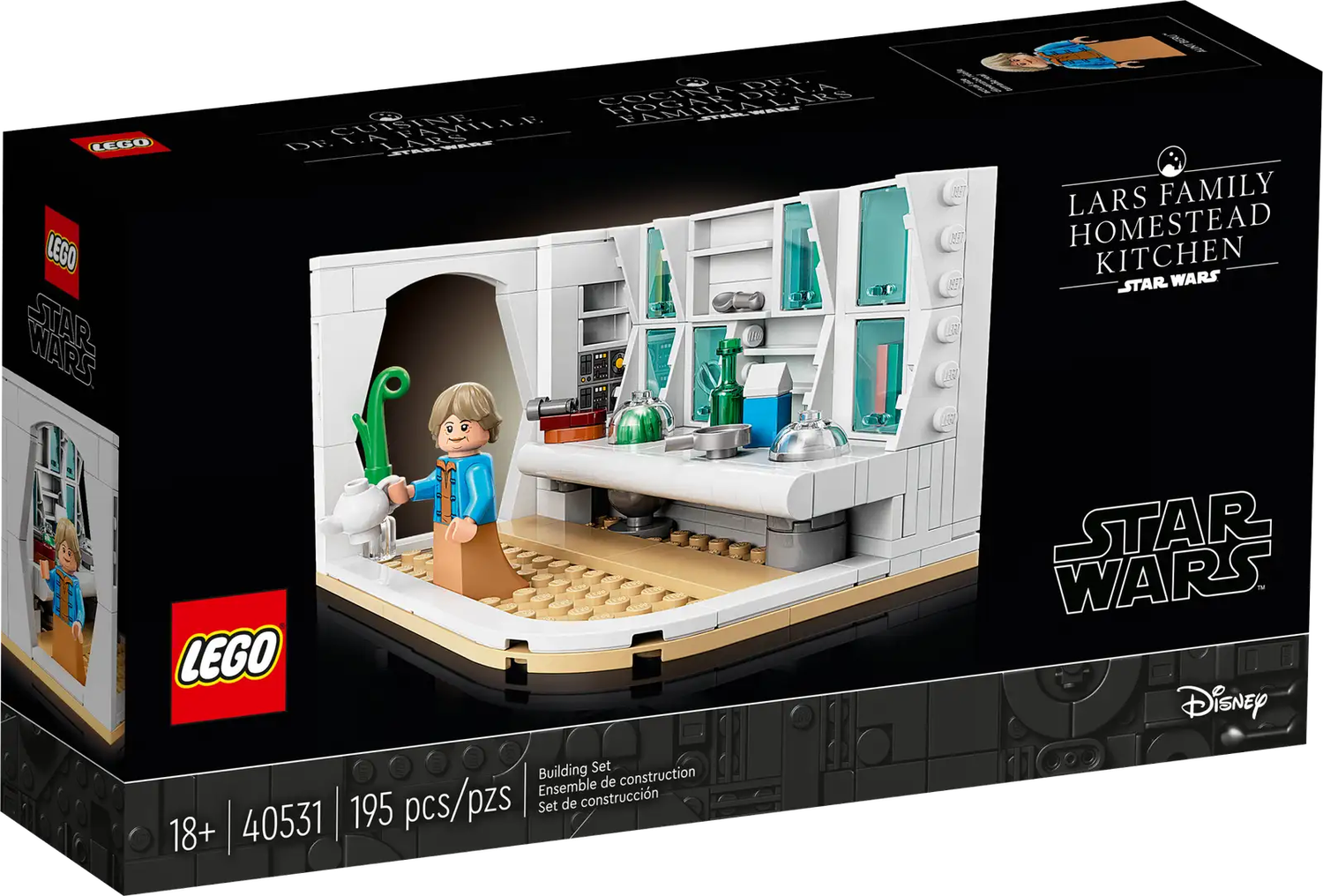 LEGO® STAR WARS - Lars Family Homestead Kitchen