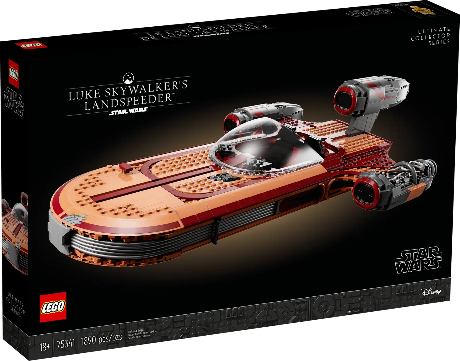 LEGO® STAR WARS - Luke Skywalker&#39;s Landspeeder