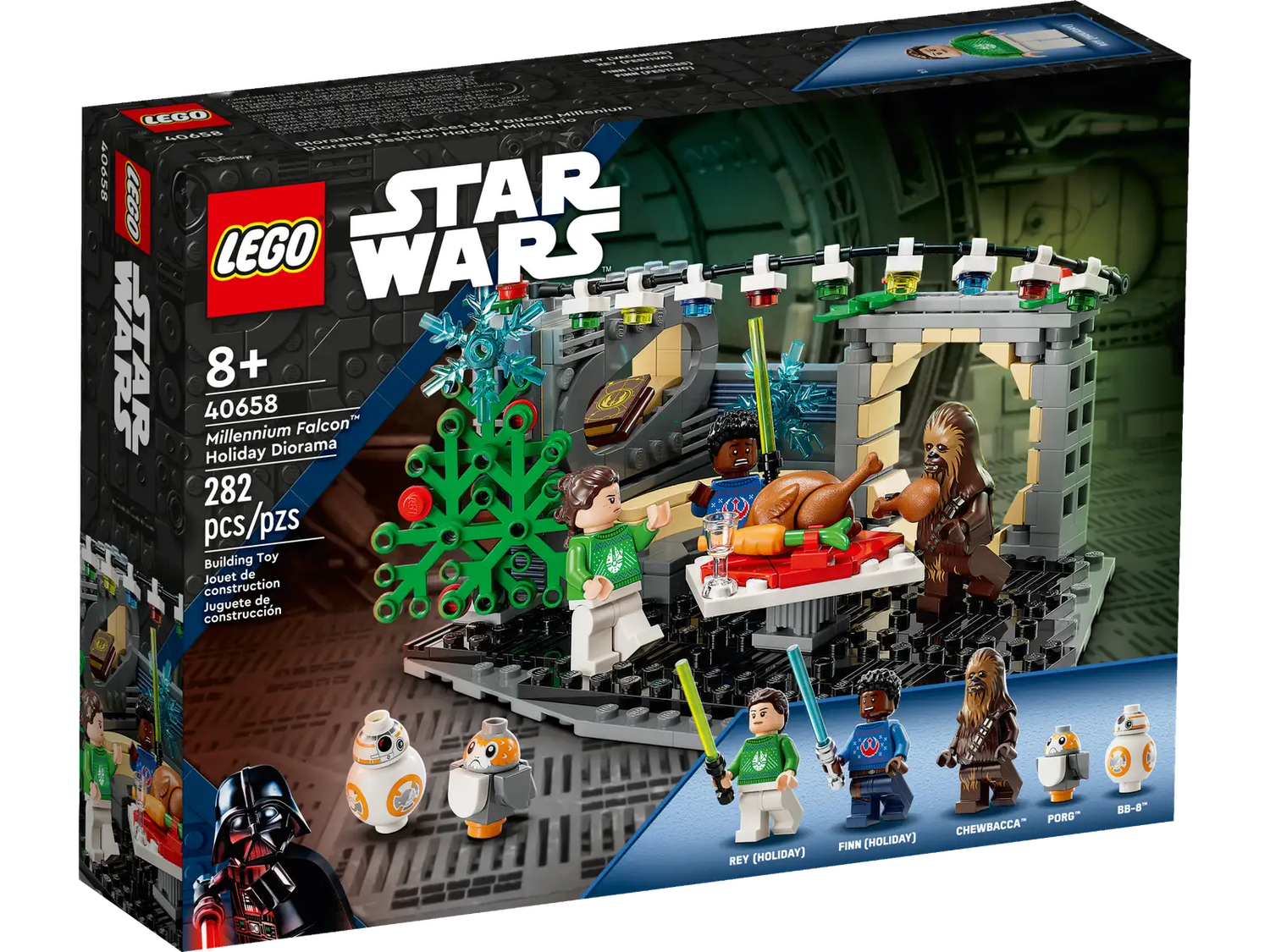 LEGO® STAR WARS - Millennium Falcon™ Holiday Diorama