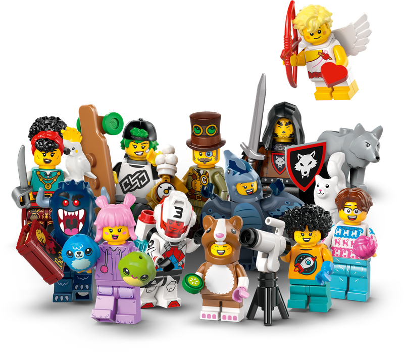 LEGO® MINIFIGURES - S27 - SORTED