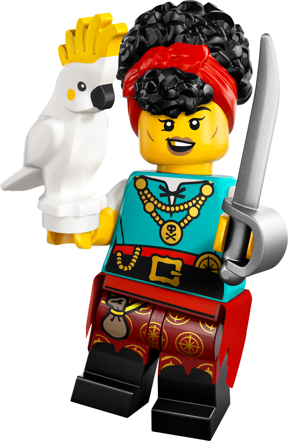 LEGO® MINIFIGURES - S27 - SORTED, Minifigure: Pirate Quartermaster