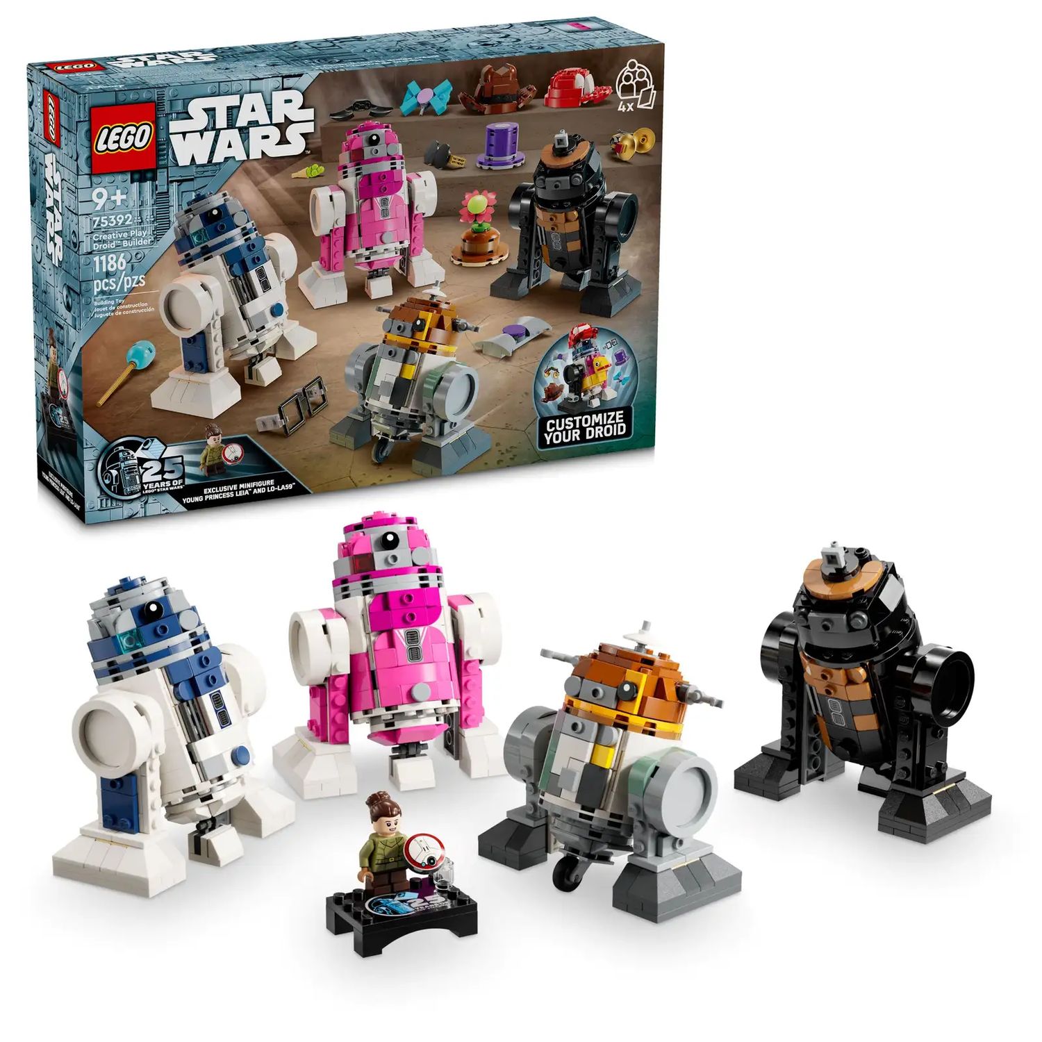 LEGO® STAR WARS - Creative Play Droid™ Builder