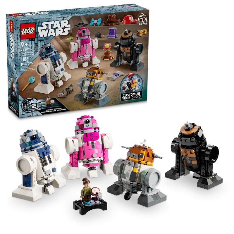 LEGO® STAR WARS - Creative Play Droid™ Builder