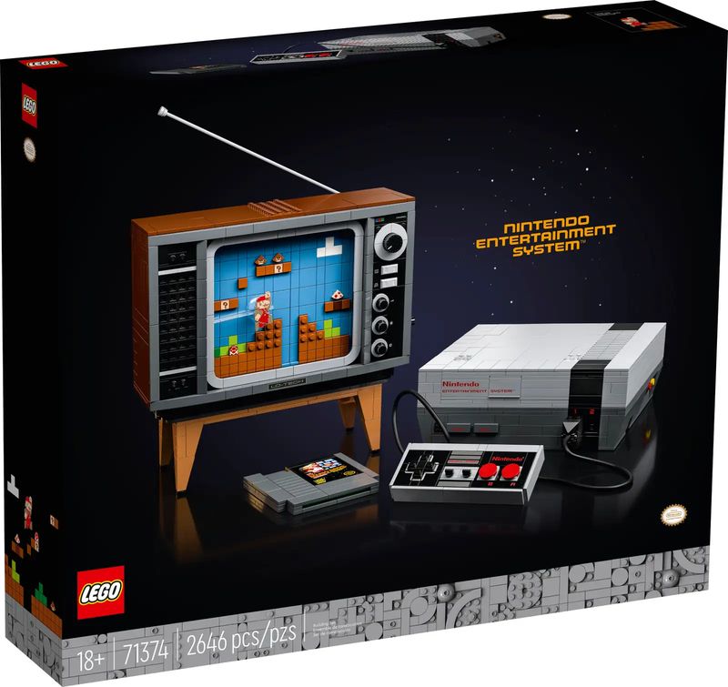 LEGO® ICONS - Super Mario Nintendo Entertainment System
