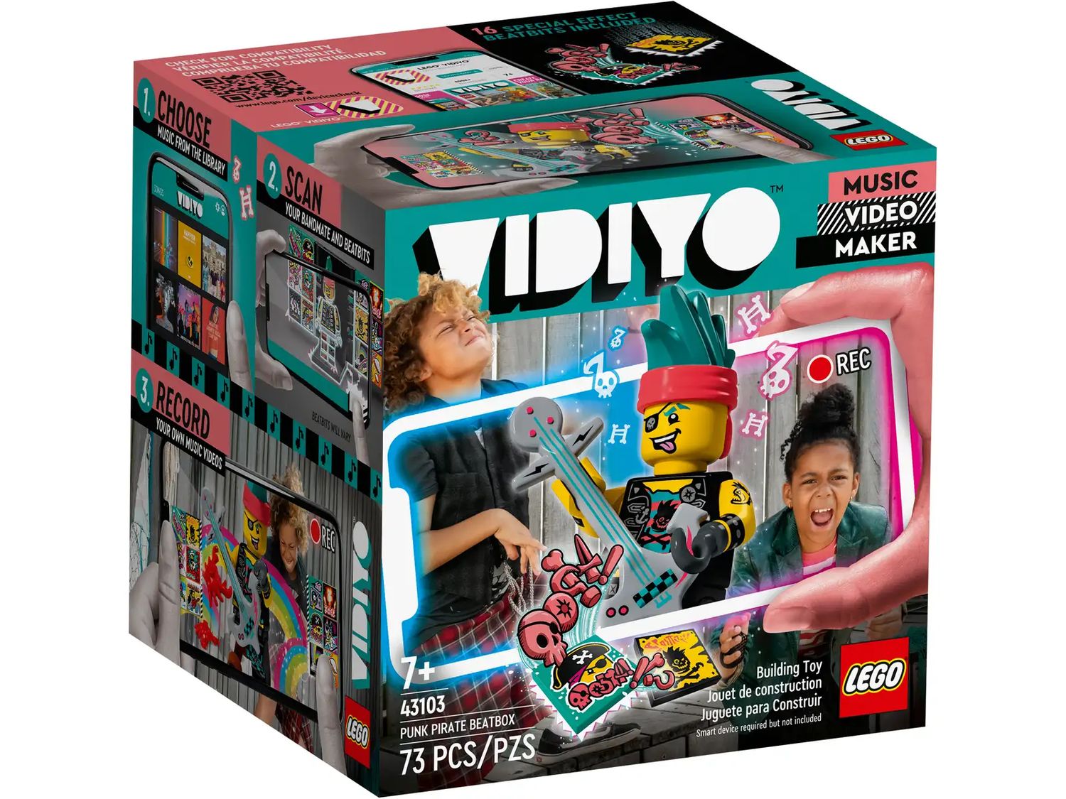 LEGO® VIDIYO - Punk Pirate BeatBox