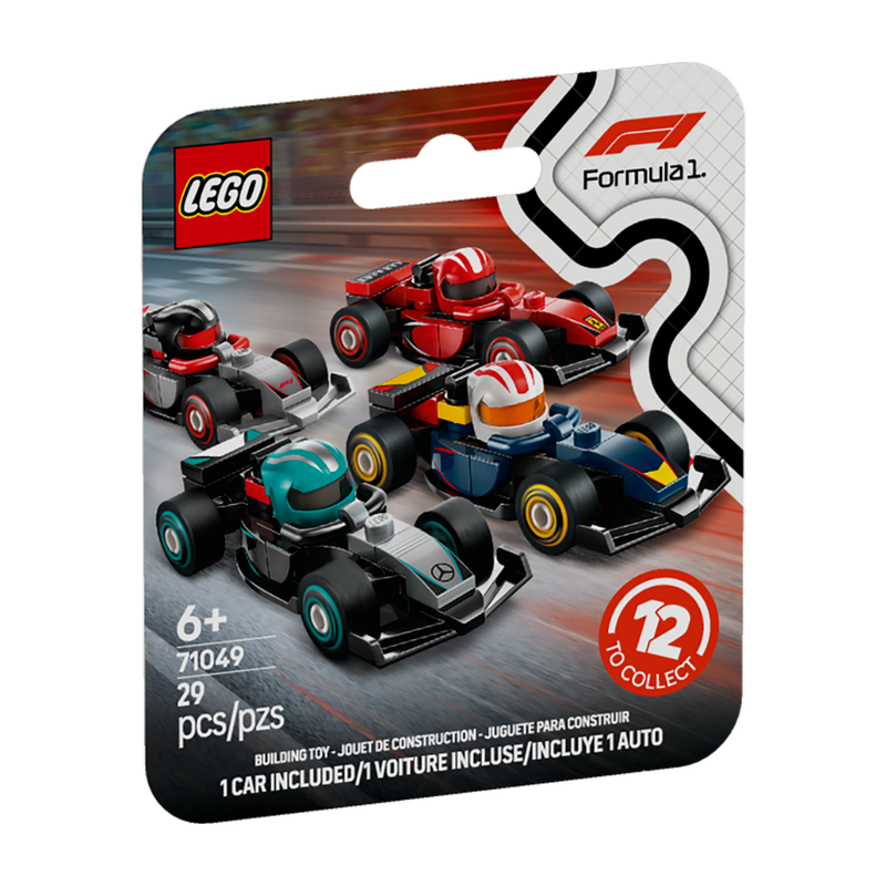 LEGO® MINIFIGURES - F1® Collectible Race Cars