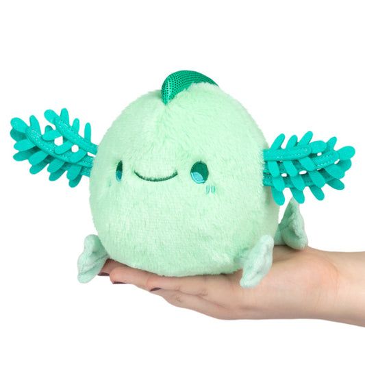 Squishable Party Snackers - Mint Baby Axolotl