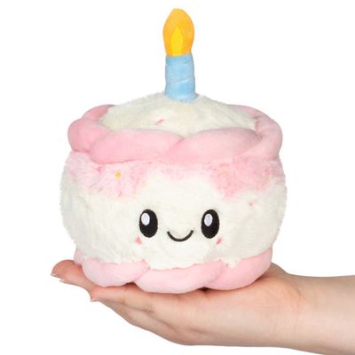 Squishable Snugglemi Snackers - Happy Birthday Cake