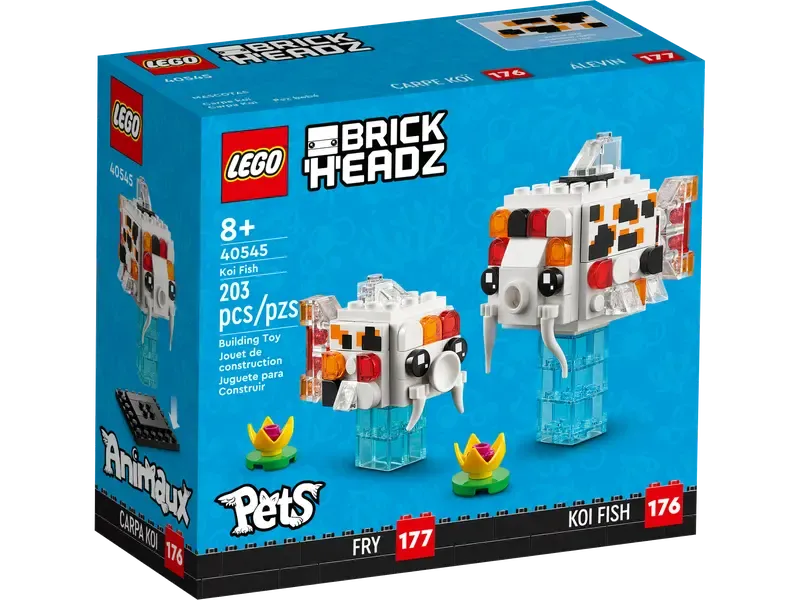 LEGO® BRICK HEADZ - Koi Fish