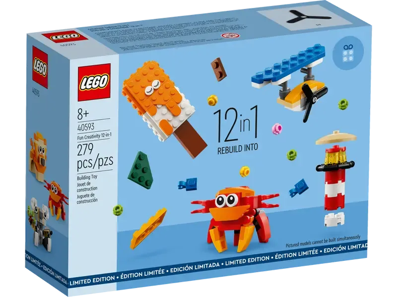 LEGO® COLLECTION - Fun Creativity 12-in-1