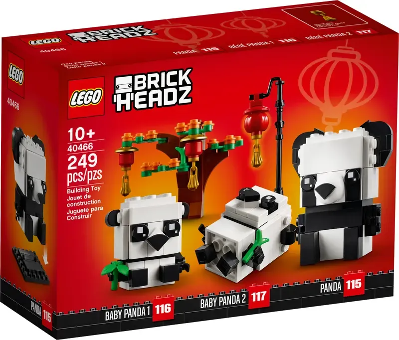 LEGO®  BRICKHEADZ - Chinese New Year