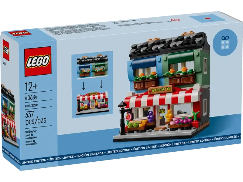 LEGO® COLLECTION - Fruit Shop
