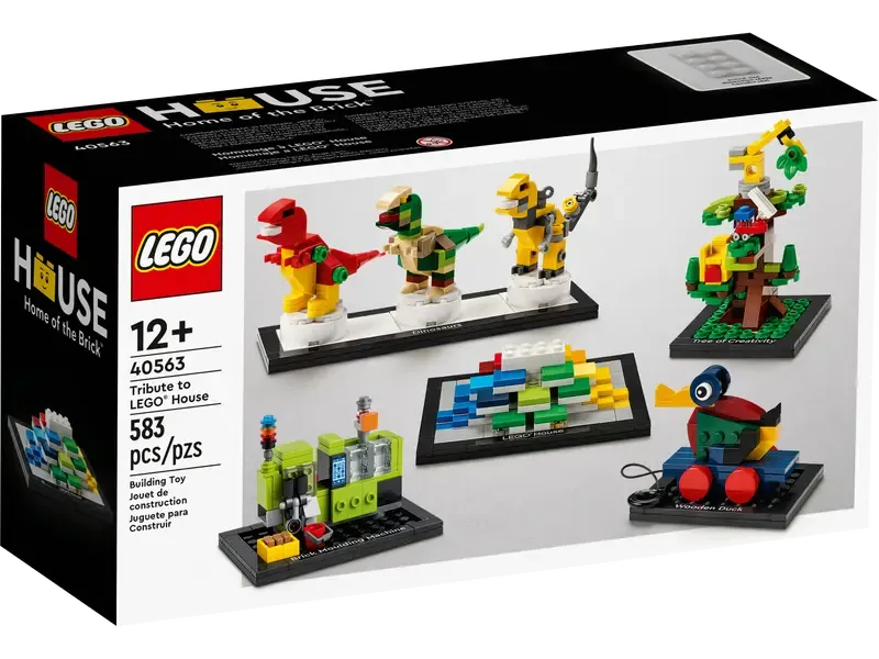 LEGO® COLLECTION - Tribute to LEGO® House